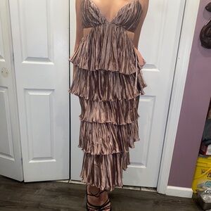 Limited Edition Brand NEW Carlie Cushine BHLDN ruffled dress